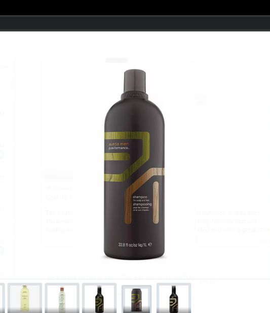 Aveda Men Pure-Formance™ Shampoo 1L