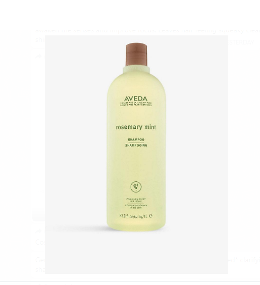 AVEDA Shampoo Rosmery Mint 1L