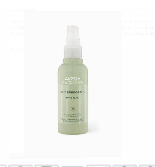 AVEDA Pure Abondance Prep Style