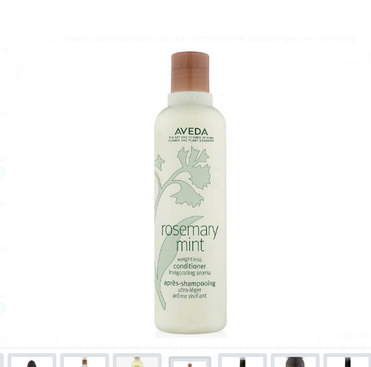 AVEDA Weightless Conditioner Rosmery Mint