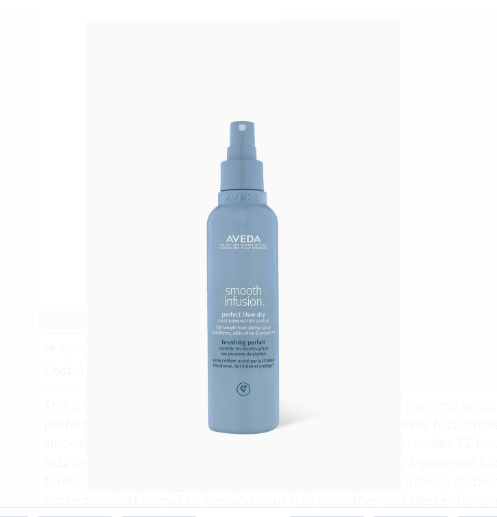 AVEDA Smooth Infusion Perfect Blow Dry