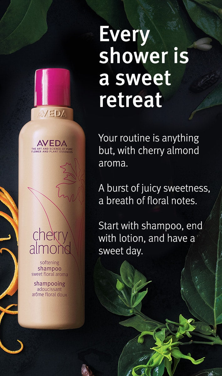 Aveda cherry almond softening shampoo 250ml