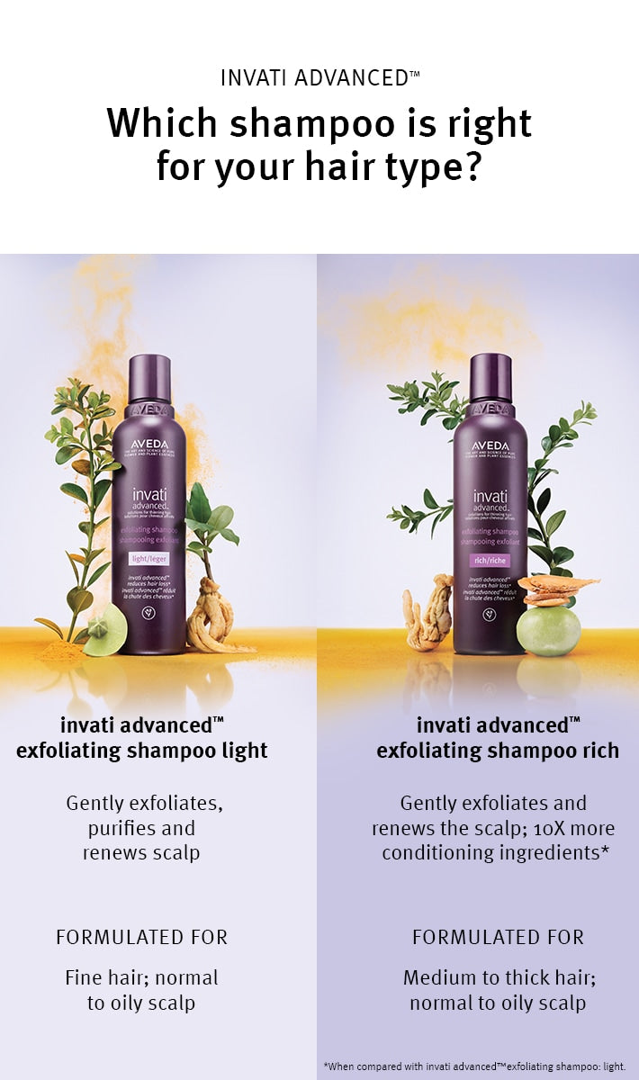 Aveda invati advanced exfoliating shampoo LIGHT 200ML